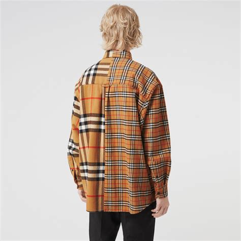 gosha burberry check flannel shirt|Gosha x Burberry debut second capsule collection.